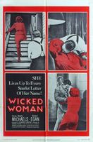 Wicked Woman movie poster (1953) hoodie #669694