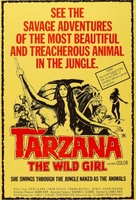 Tarzana, sesso selvaggio movie poster (1969) Longsleeve T-shirt #734725