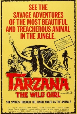 Tarzana, sesso selvaggio movie poster (1969) Stickers MOV_68d3936f