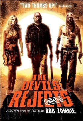 The Devil's Rejects movie poster (2005) mouse pad