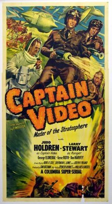 Captain Video, Master of the Stratosphere movie poster (1951) mouse pad