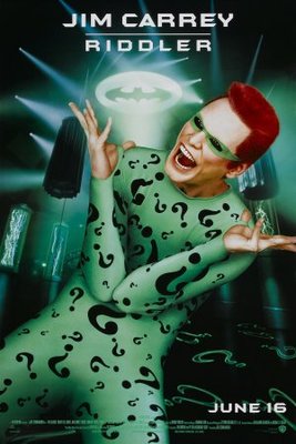 Batman Forever movie poster (1995) Stickers MOV_6955b8b6