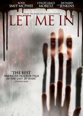 Let Me In movie poster (2010) pillow