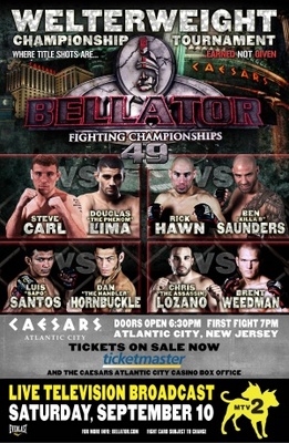 Bellator Fighting Championships movie poster (2009) poster with hanger