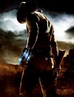 Cowboys & Aliens movie poster (2011) Mouse Pad MOV_69b0f938