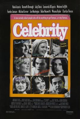 Celebrity movie poster (1998) tote bag