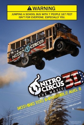 Nitro Circus: The Movie movie poster (2012) pillow