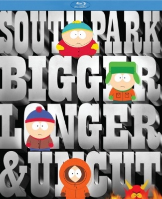 South Park: Bigger Longer & Uncut movie poster (1999) poster with hanger