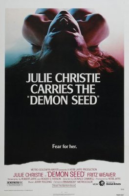 Demon Seed movie poster (1977) Longsleeve T-shirt