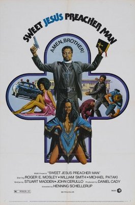 Sweet Jesus, Preacherman movie poster (1973) hoodie
