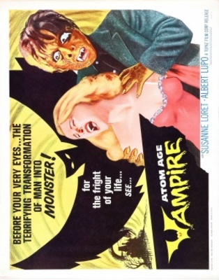 Seddok, l'erede di Satana movie poster (1960) pillow