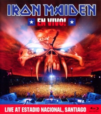Iron Maiden: En Vivo! movie poster (2012) canvas poster