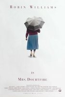 Mrs. Doubtfire movie poster (1993) t-shirt #650094