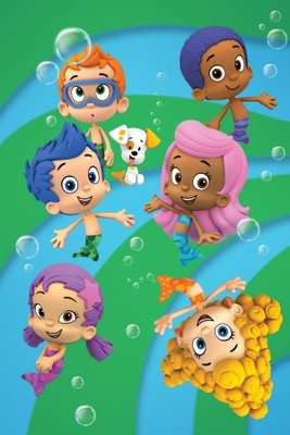 Bubble Guppies movie poster (2009) pillow