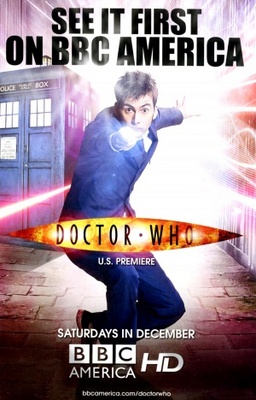 Doctor Who movie poster (2005) canvas poster