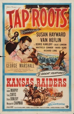 Tap Roots movie poster (1948) metal framed poster