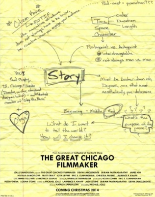 The Great Chicago Filmmaker movie poster (2014) t-shirt