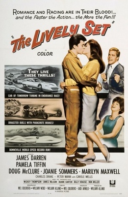 The Lively Set movie poster (1964) poster