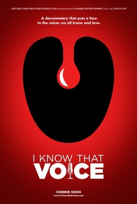 I Know That Voice movie poster (2013) poster