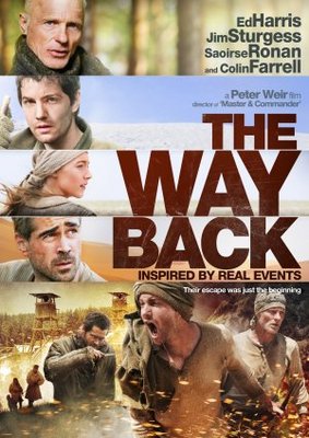 The Way Back movie poster (2010) puzzle MOV_6af24a18
