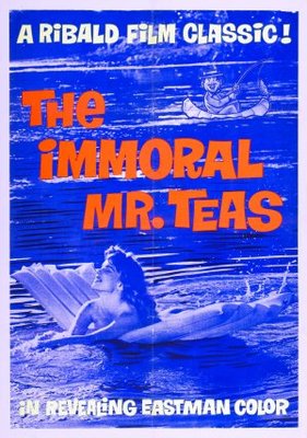 The Immoral Mr. Teas movie poster (1959) sweatshirt