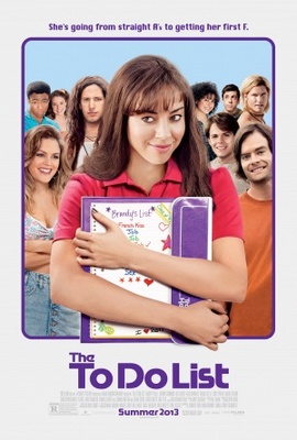 The To Do List movie poster (2013) mug