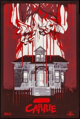 Carrie movie poster (1976) poster with hanger