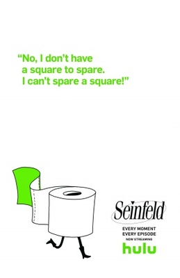 Seinfeld movie poster (1990) canvas poster