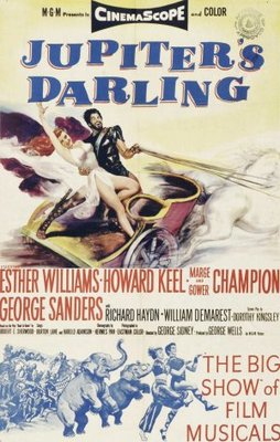 Jupiter's Darling movie poster (1955) mug