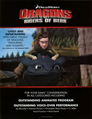 Dragons: Riders of Berk movie poster (2012) poster