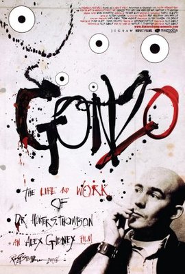 Gonzo: The Life and Work of Dr. Hunter S. Thompson movie poster (2008) pillow