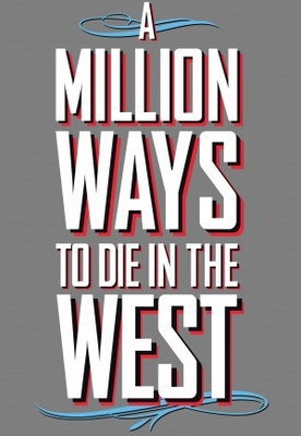 A Million Ways to Die in the West movie poster (2014) Poster MOV_6bfd06c1