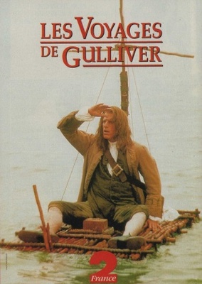Gulliver's Travels movie poster (1996) wooden framed poster