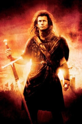 Braveheart movie poster (1995) canvas poster