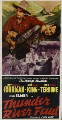 Thunder River Feud movie poster (1942) poster