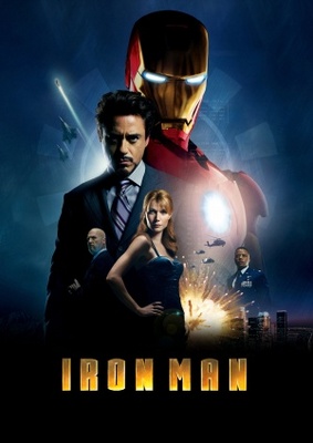 Iron Man movie poster (2008) pillow