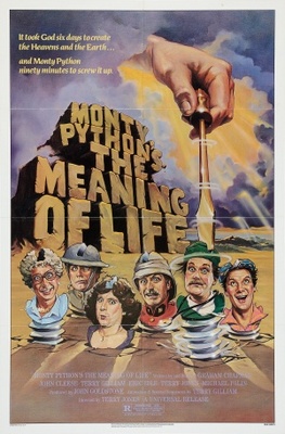 The Meaning Of Life movie poster (1983) canvas poster