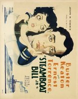 Steamboat Bill, Jr. movie poster (1928) t-shirt #664739