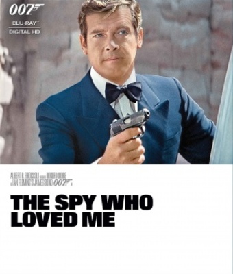 The Spy Who Loved Me movie poster (1977) wooden framed poster