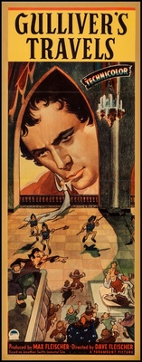 Gulliver's Travels movie poster (1939) t-shirt