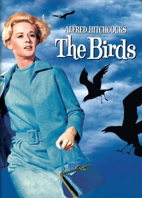 The Birds movie poster (1963) Longsleeve T-shirt
