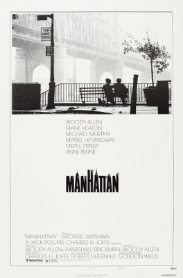 Manhattan movie poster (1979) pillow
