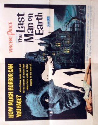 The Last Man on Earth movie poster (1964) pillow