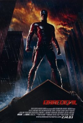 Daredevil movie poster (2003) canvas poster