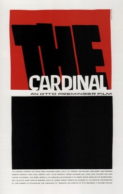 The Cardinal movie poster (1963) poster with hanger