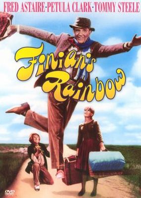 Finian's Rainbow movie poster (1968) wood print