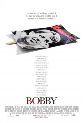 Bobby movie poster (2006) wooden framed poster