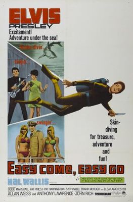 Easy Come, Easy Go movie poster (1967) poster