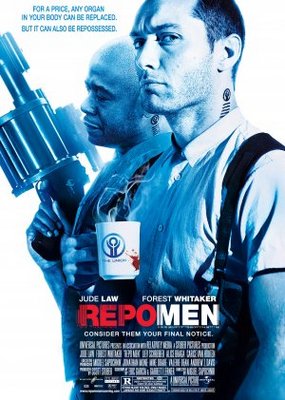 Repo Men movie poster (2010) tote bag