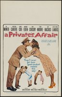 A Private's Affair movie poster (1959) Mouse Pad MOV_6eab7548